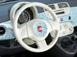 Fiat 500 Liberty Art Fabrics 2012 года